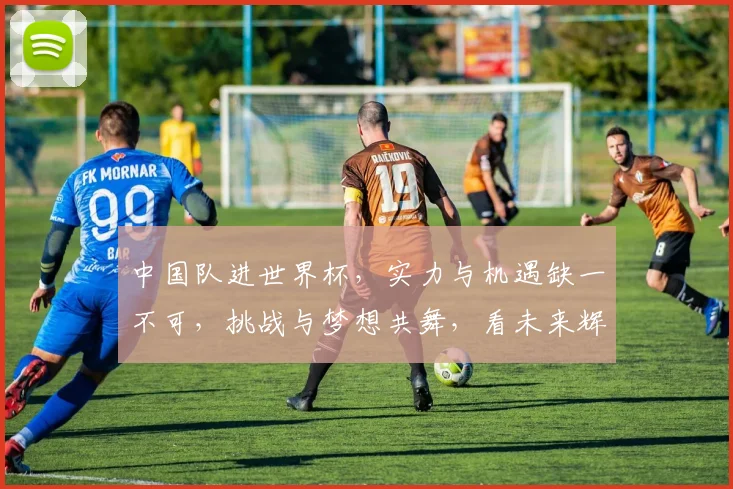 中国队进世界杯，实力与机遇缺一不可，挑战与梦想共舞，看未来辉煌时刻