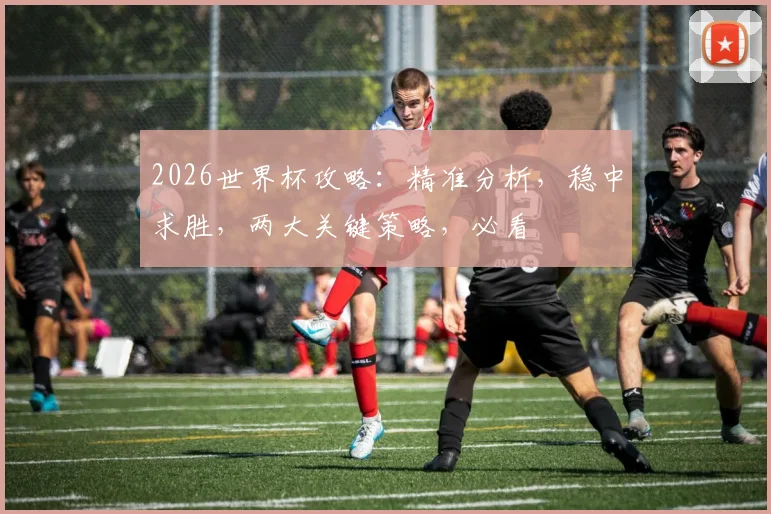 2026世界杯攻略：精准分析，稳中求胜，两大关键策略，必看